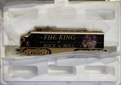 Lot 388 - ELVIS PRESLEY - BACHMANN INDUSTRIES / HAWTHORN VILLAGE TRAIN SETS.