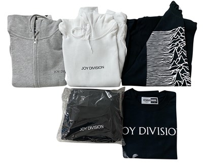 Lot 246 - JOY DIVISION JAPANESE "STUDIO RUDE" CLOTHING RANGE