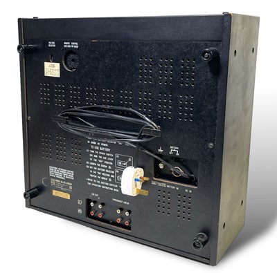 Lot 14 - TECHNICS RS1500-US REEL TO REEL PLAYER.