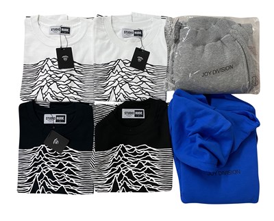 Lot 247 - JOY DIVISION JAPANESE "STUDIO RUDE" CLOTHING RANGE