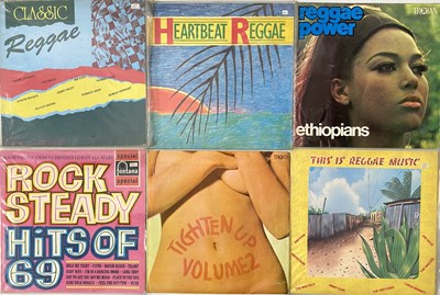 Lot 66 - REGGAE - LP COLLECTION.