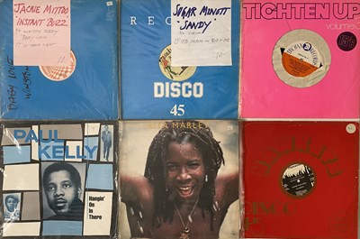 Lot 66 - REGGAE - LP COLLECTION.
