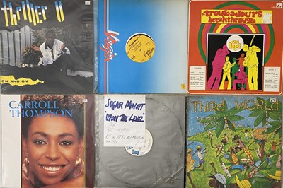 Lot 66 - REGGAE - LP COLLECTION.