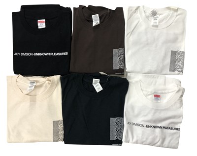 Lot 248 - JOY DIVISION CLOTHING RANGE