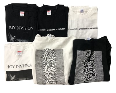 Lot 249 - JOY DIVISION CLOTHING RANGE