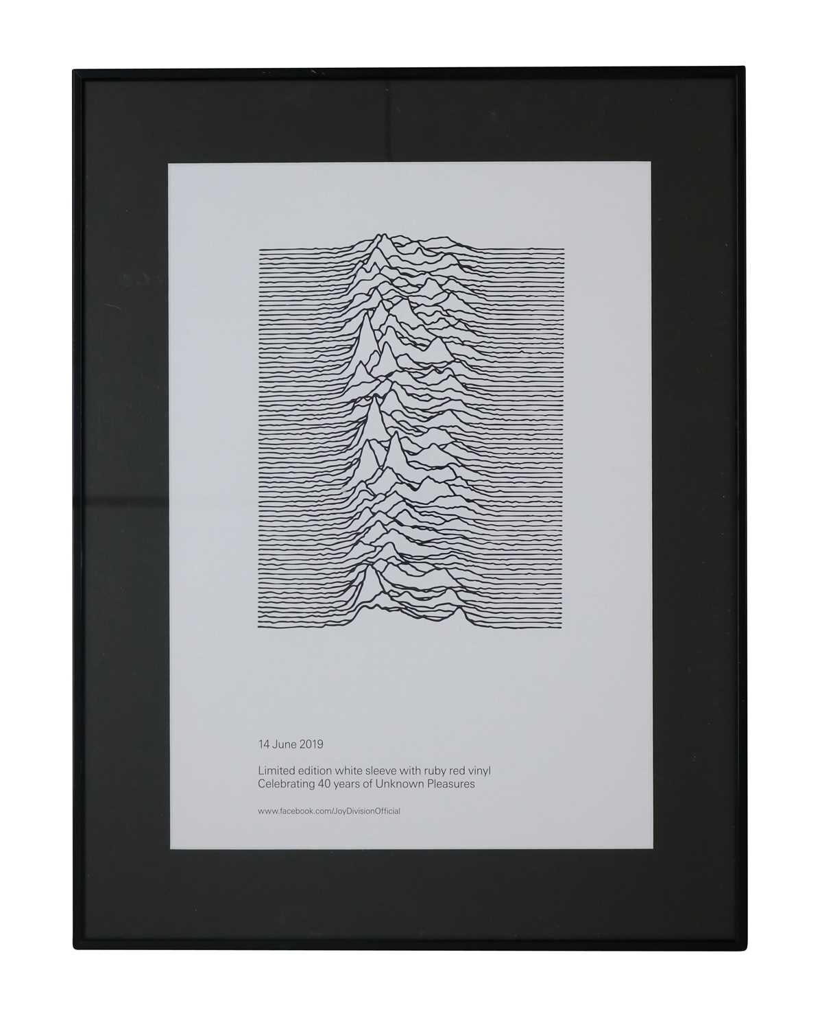 Lot 26 - JOY DIVISION UNKNOWN PLEASURES