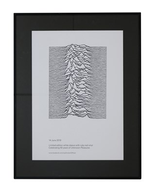 Lot 26 - JOY DIVISION UNKNOWN PLEASURES
