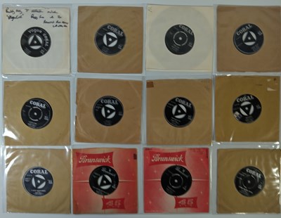 Lot 375 - BUDDY HOLLY 7" COLLECTION