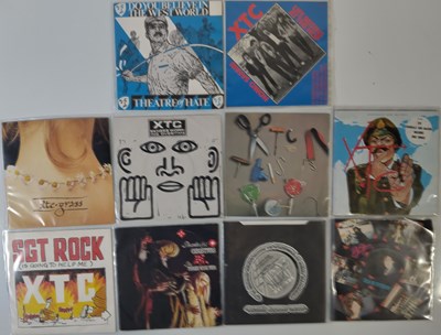 Lot 384 - ALT, INDIE ROCK AND ART ROCK 7" COLLECTION