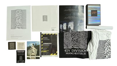 Lot 260 - JOY DIVISION MEMORABILIA MISCELLANY