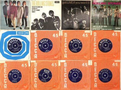 Lot 4 - 60s ROCK & POP - 7" COLLECTION
