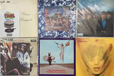 Lot 11 - THE ROLLING STONES - LP PACK
