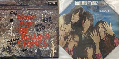Lot 11 - THE ROLLING STONES - LP PACK