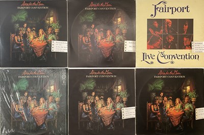 Lot 13 - FAIRPORT CONVENTION - 1974/ 75 LPs (PRESSINGS PACK)