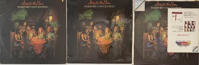 Lot 13 - FAIRPORT CONVENTION - 1974/ 75 LPs (PRESSINGS PACK)
