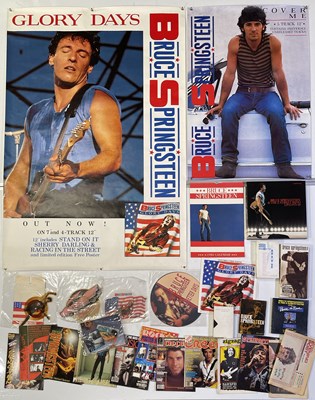 Lot 2360062 - BRUCE SPRINGSTEEN - MEMORABILIA AND POSTERS.