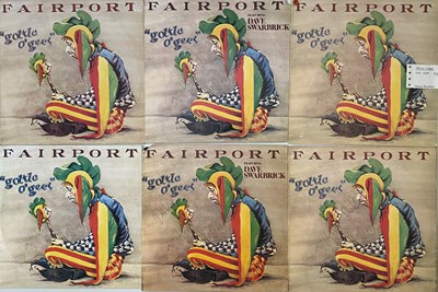 Lot 14 - FAIRPORT CONVENTION - 1976 LPs (PRESSINGS PACK)