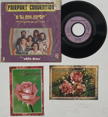 Lot 14 - FAIRPORT CONVENTION - 1976 LPs (PRESSINGS PACK)