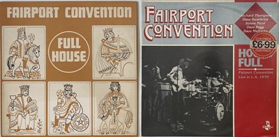 Lot 15 - FAIRPORT CONVENTION/ SOLO - LP PACK