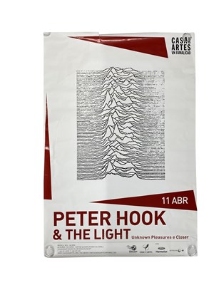 Lot 265 - JOY DIVISION & RELATED POSTERS