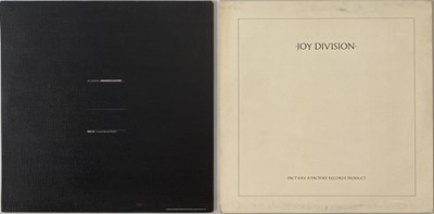 Lot 25 - JOY DIVISION - CLOSER (TRANSLUCENT RED)/ UNKNOWN PLEASURES LP PACK