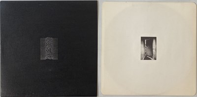 Lot 25 - JOY DIVISION - CLOSER (TRANSLUCENT RED)/ UNKNOWN PLEASURES LP PACK