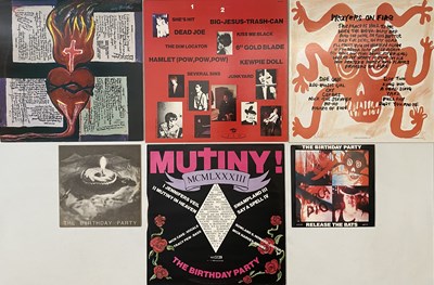 Lot 28 - THE BIRTHDAY PARTY - LP/ 7" PACK