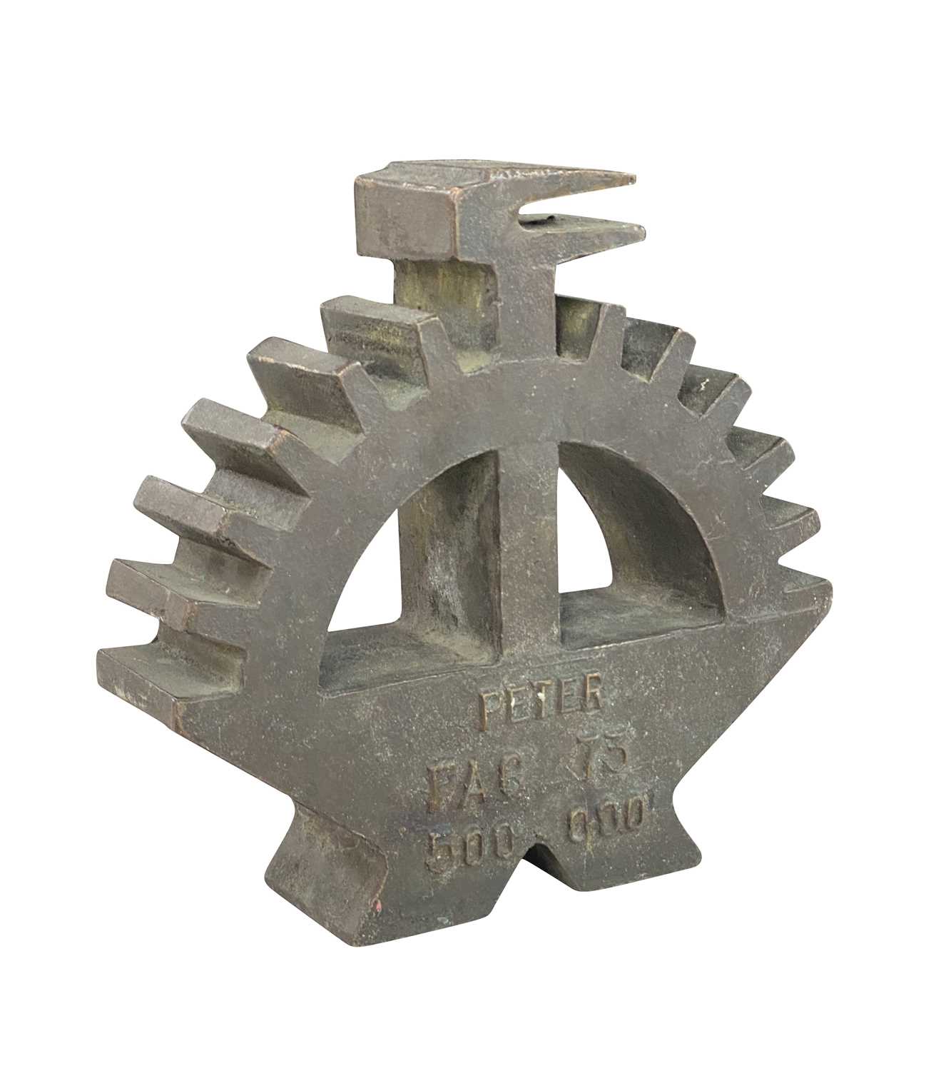 Lot 282 - FAC 73 - BLUE MONDAY COMMEMORATIVE ANVIL