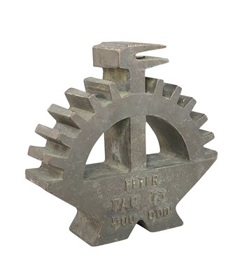 Lot 282 - FAC 73 - BLUE MONDAY COMMEMORATIVE ANVIL