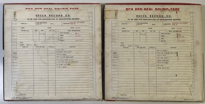 Lot 2360552 - THEM - THE ANGRY YOUNG THEM MASTER TAPES