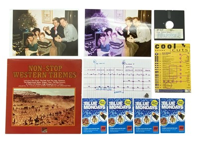 Lot 284 - BLUE MONDAY MEMORABILIA