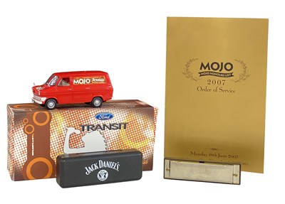 Lot 285 - MOJO AWARDS 2007 & UK MUSIC HALL OF FAME AWARDS 2005