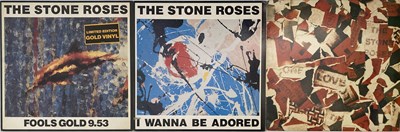 Lot 62 - THE STONE ROSES - 12" PACK (PROMOS/ OVERSEAS/ COLOURED VINYL)