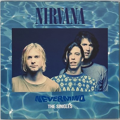 Lot 35 - NIRVANA - NEVERMIND LP PACK (INC THE SINGLES 10" BOX SET)
