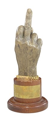 Lot 294 - 2005 NEW ORDER GOD LIKE GENIUS AWARD & MORE