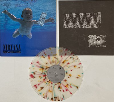 Lot 36 - NIRVANA - NEVERMIND LP PACK (PICTURE DISCS/ COLOURED VINYL)