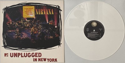 Lot 44 - NIRVANA - UNPLUGGED IN NEW YORK LPs (VARIANTS PACK)