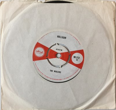 Lot 205 - THE WAILERS - HOOLIGAN/ MAGA DOG UK 7'' (WI-212)