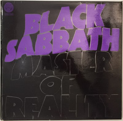 Lot 134 - BLACK SABBATH - MASTER OF REALITY LP (COMPLETE UK ORIGINAL W/ POSTER - VERTIGO SWIRL - 6360 050)