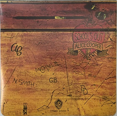Lot 138 - ALICE COOPER - SCHOOL'S OUT LP (UK COMPLETE W/ PANTS - WARNER BROS - K56007)