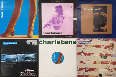 Lot 147 - THE CHARLATANS - 12" SINGLES PACK