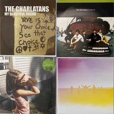 Lot 147 - THE CHARLATANS - 12" SINGLES PACK