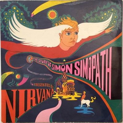 Lot 86 - NIRVANA - THE STORY OF SIMON SIMOPATH LP (ILPS-9059 - UK STEREO ORIGINAL PRESSING)