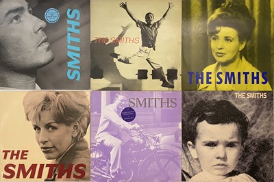 Lot 175 - THE SMITHS - 12" SINGLES COLLECTION