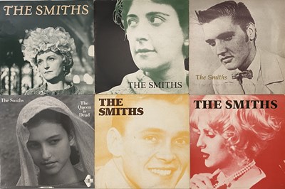 Lot 175 - THE SMITHS - 12" SINGLES COLLECTION