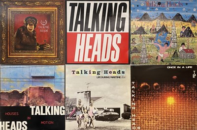 Lot 177 - TALKING HEADS - LP/ 12" PACK