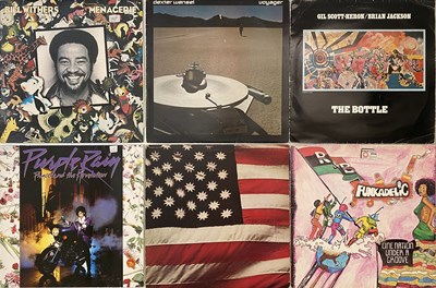 Lot 671 - SOUL / FUNK - LP COLLECTION