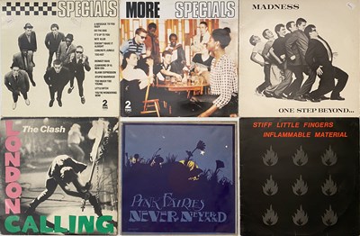 Lot 682 - PUNK / WAVE / ROCK / POP - LP / 12" COLLECTION