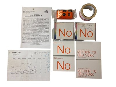 Lot 311 - NEW ORDER SIRENS CALL PACKAGE