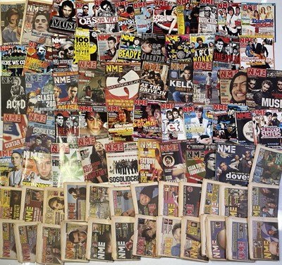 Lot 236101A - 90S/00S NME MAGAZINES.